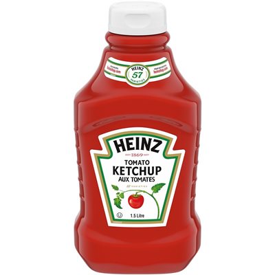 HEINZ KETCHUP SQZ 1.500LT