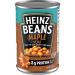 HEINZ BEANS MAPLE STYLE 398.000ML