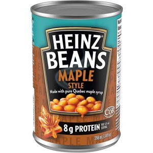HEINZ BEANS MAPLE STYLE 398.000ML