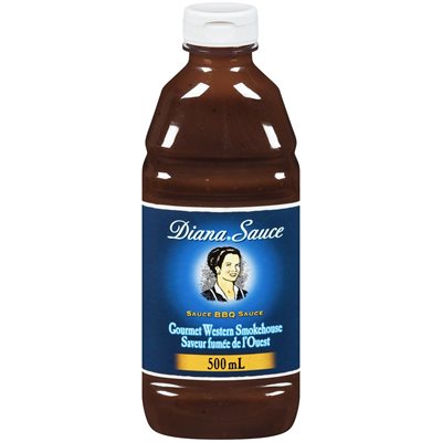 DIANA WSMKHS PLSTC BBQ SAUCE 500.000ML