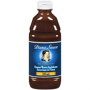 DIANA WSMKHS PLSTC BBQ SAUCE 500.000ML