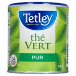 TETLEY PURE GREEN TEA 24EA