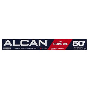 ALCAN FOIL WRAP 50' 1EA