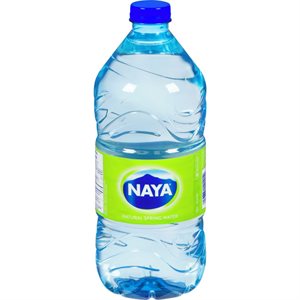 NAYA NATURAL SPRING WATER 1LT