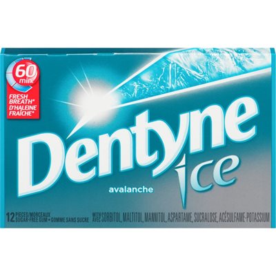 DENTYNE ICE AVALANCHE 12EA