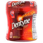 DENTYNE FIRE CINNAMON BOTTLES 60EA