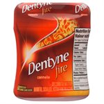 DENTYNE FIRE CINNAMON BOTTLES 60EA