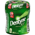 DENTYNE ICE SPEARMINT BOTTLES 60EA