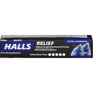 HALLS ML EX STRG SGL 713925 9.000EA