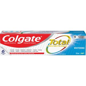 COLGATE TP TOTAL WHITENING 120.000ML