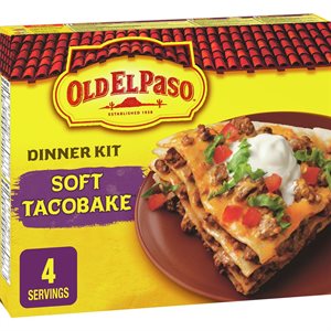 OEP KIT SOFT TACO BAKE 312G