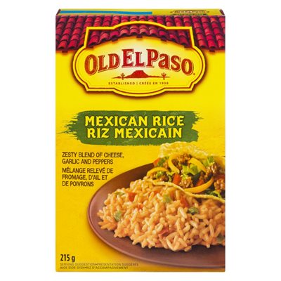 OEP MEXICAN RICE 215G