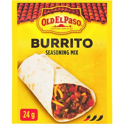 OEP SEASONING BURRITO 24G