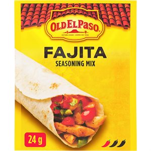 OEP SEASONING FAJITA 24G