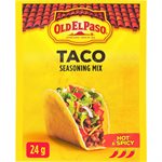 OEP SEASONING TACO HOT N SPICY 24.000G