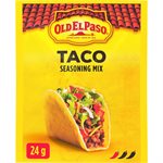 OEP SEASONING TACO 24.000G