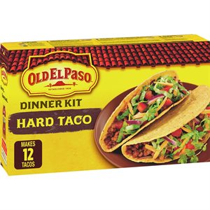 OEP HARD TACO DNR KIT 250G