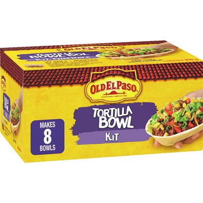 OEP TORTILLA BOWL KIT 309G