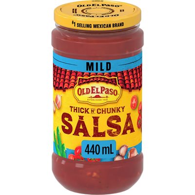 O E P SALSA MILD THICK CHUNKY 650ML