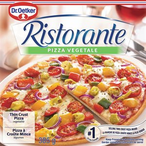 RISTORANTE PIZZA VEGETABLE 385.000G