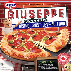 GIUSEPPE RC PIZZA DELUXE 785.000G