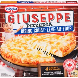 GIUSEPPE RC PIZZA 4 CHEESE 660.000G
