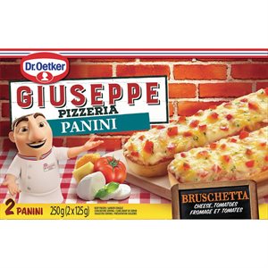 GIUSEPPE PANINI BRUSCHETTA 250G