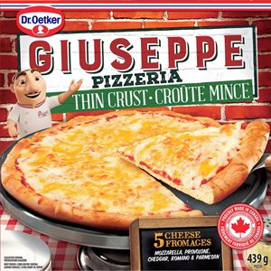 GIUSEPPE TC 5 CHEESE 439.000G