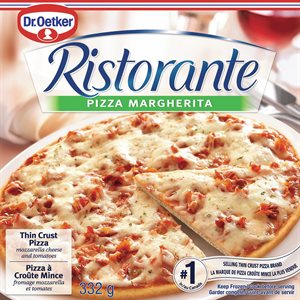RISTORANTE PIZZA MARGHERITA 330G