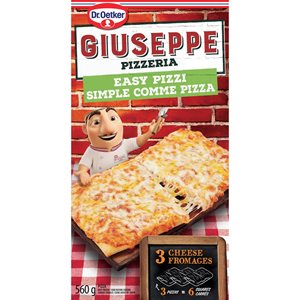 DOET GIUSEPPE PIZZA CHEESE ESY 560G