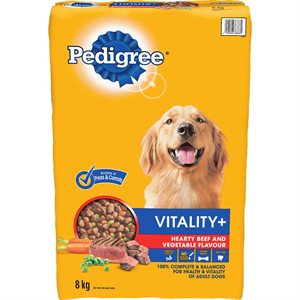 PEDIGREE VIT PLS BF FLV 8KG