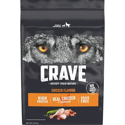 CRAVE DRY DOG CHICKEN 5KG