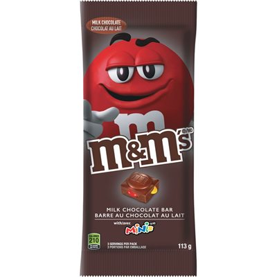 M&MS MC TAB W MINIS 113G