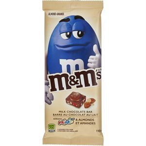 M&MS ALMOND TAB W MINIS 110G