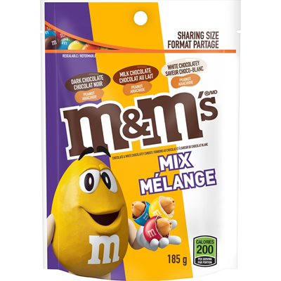 M&M'S PEANUT MIX 185G