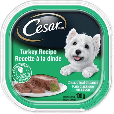 CESAR TURKEY DOG ENTREE 100G