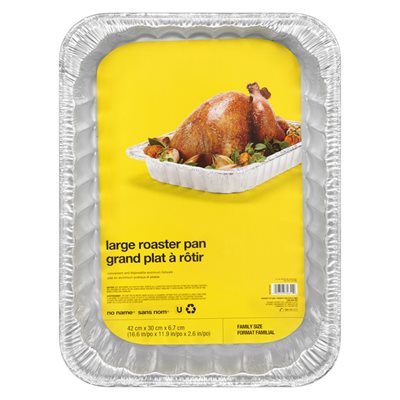 NN RECTANGULAR ROASTER LARGE 1.000EA