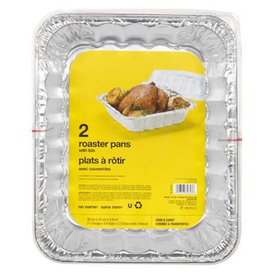 NN 2PC ROASTER BAKER WITH LID 2.000EA