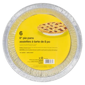NN 6PC PIE PLATES 8IN 6.000EA
