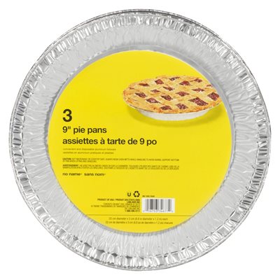 NN 3PC 9IN PANS LARGE 3.000EA