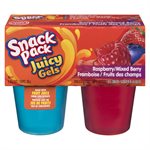 SNACKPACK JUICYGELS RAS / MXBRY 99.000G