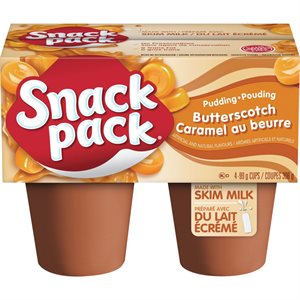 SNACKPACK PUDDING BUTTERSCOTCH 99.000G