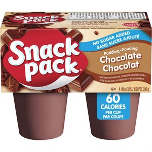 SNACKPACK PUDDING NSA CHOCO 99.000G
