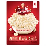 ORVILLE POPCORN PUB SELECT WHI 6x86G