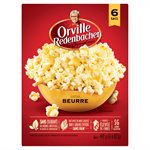 ORVILLE POPCORN PUB BUTTERY 6x82G