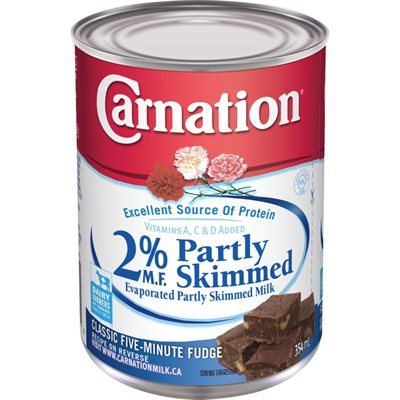 CARNATION EVAP MILK 2% 354.000ML