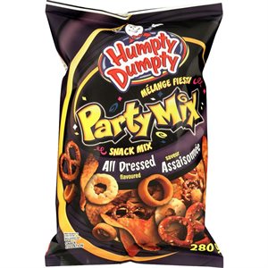HD ALL DRESSED PARTY MIX 280G
