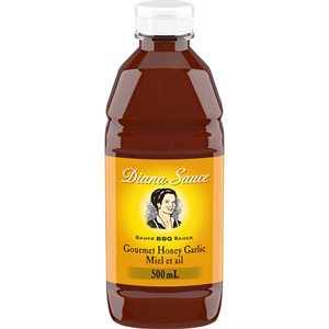 DIANA SAUCE HONEY GARLIC 500.000ML