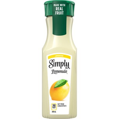 SIMPLY LEMONADE 340ML