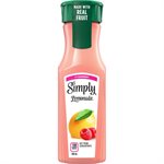 SIMPLY LEMONADE RASPBERRY 340ML